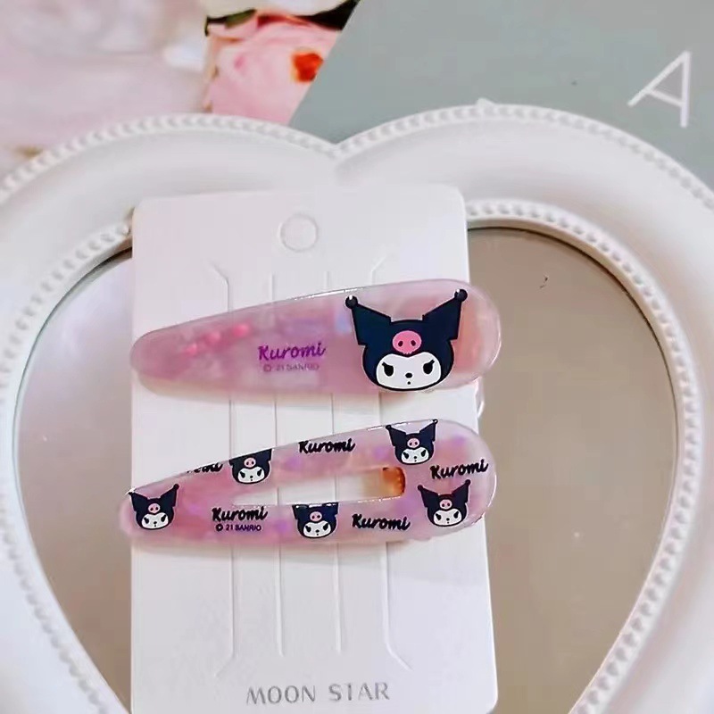 쿠로미 머리핀(쌍)