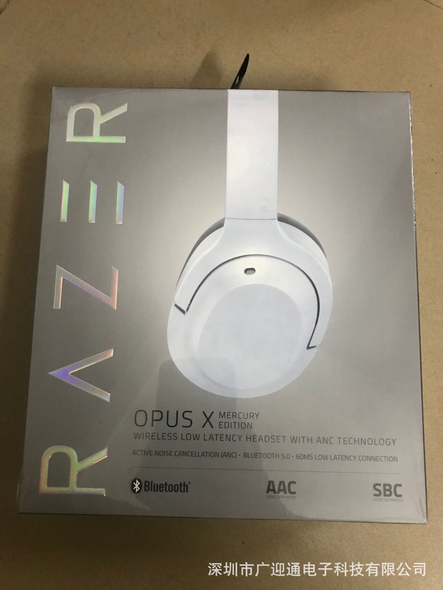 Razer OPUS X game headset headset