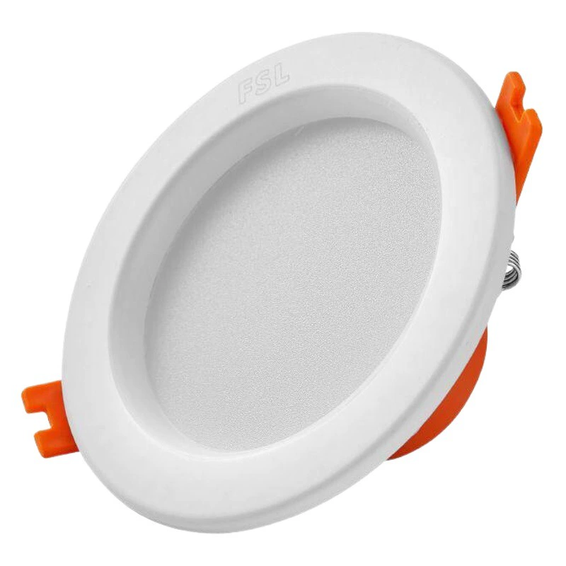 FSL Foshan Lighting Светодиодный светильник Бытовой инженерный потолочный светильник 2,5 дюйма 3 дюйма 4 дюйма 5 дюймов 6 дюймов бочкообразный прожектор