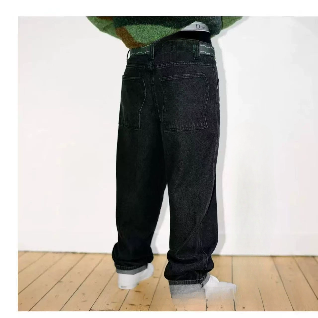 Широкие джинсы Polar Big Boy Y2K, мужской свободный крой, несколько цветов S–XXL