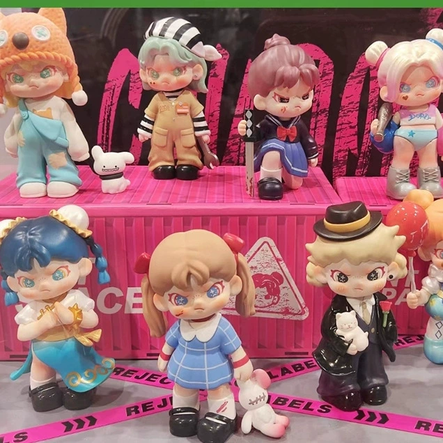Китайская версия Dora второго поколения, серия избегай незнакомцев, blind box TNTSPACE Orion дочь модный костюм джентльмен фигурка