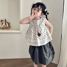 �������ֻ���Ůͯ��װ�黨����2026�¿�ɭϵ��ͯŮ��������������