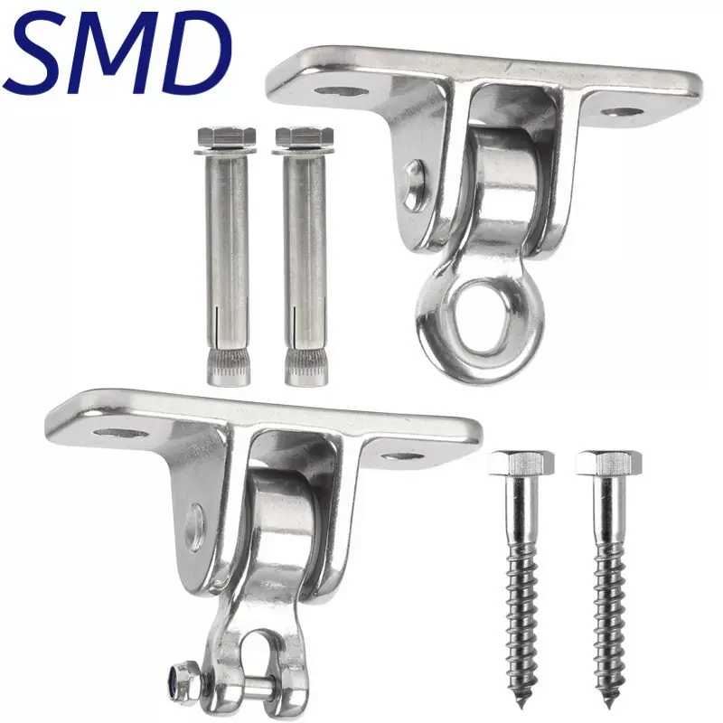 304摇摆秋千挂架Swing Hangers 秋千配件 不锈钢瑜伽悬挂盘固定扣