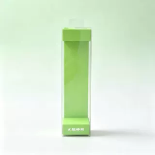 挂钩孔洞pvc透明盒子定制长方形pet塑料亚克力钥匙扣饰品防尘展示