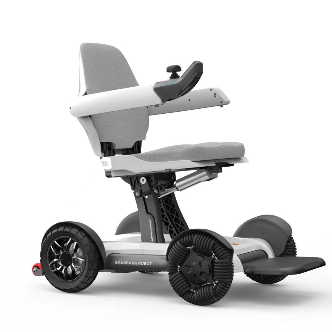 邦邦车电动轮椅智能全自动老人专用残疾人高端电动折叠四轮代步车