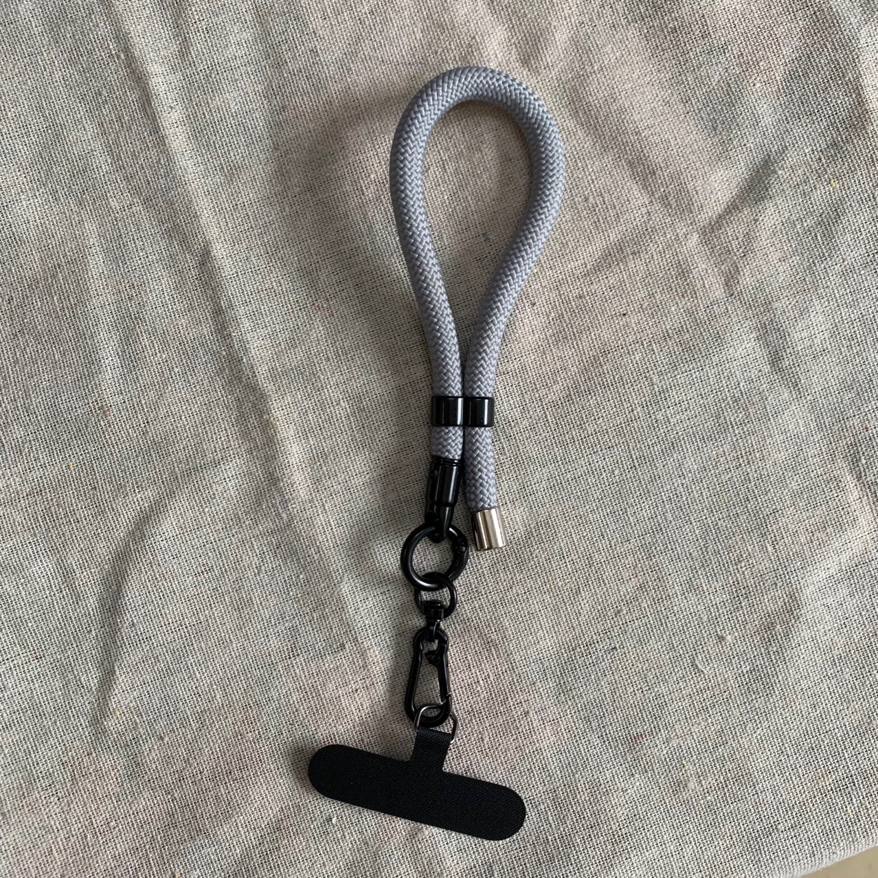 8MM短款手腕绳 180色现货可选可调节包包装饰挂件户外运动短款