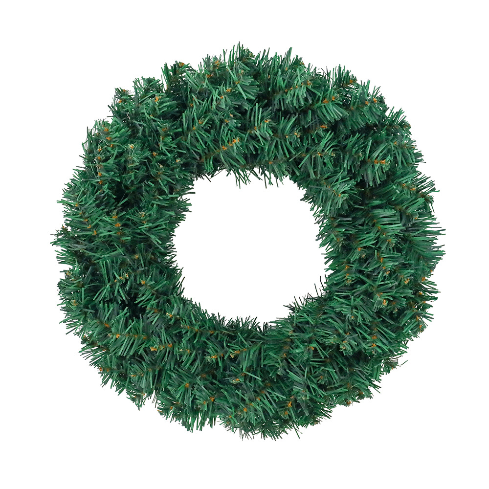 Corona navideña de 30cm, decoración navideña, guirnalda simulada, ventana, puerta, colgante, accesorios de diseño de escena de centro comercial de Navidad