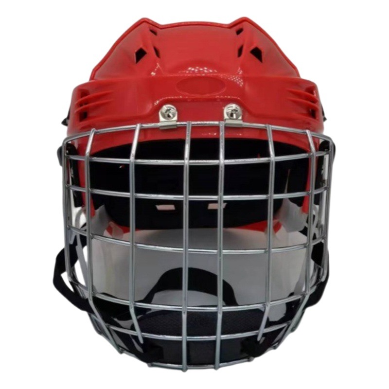 Ice Ball Helmet Land Dry Hockey Mask Outdoor Sports Roller Skating Protective Gear Protection Hockey Helmet