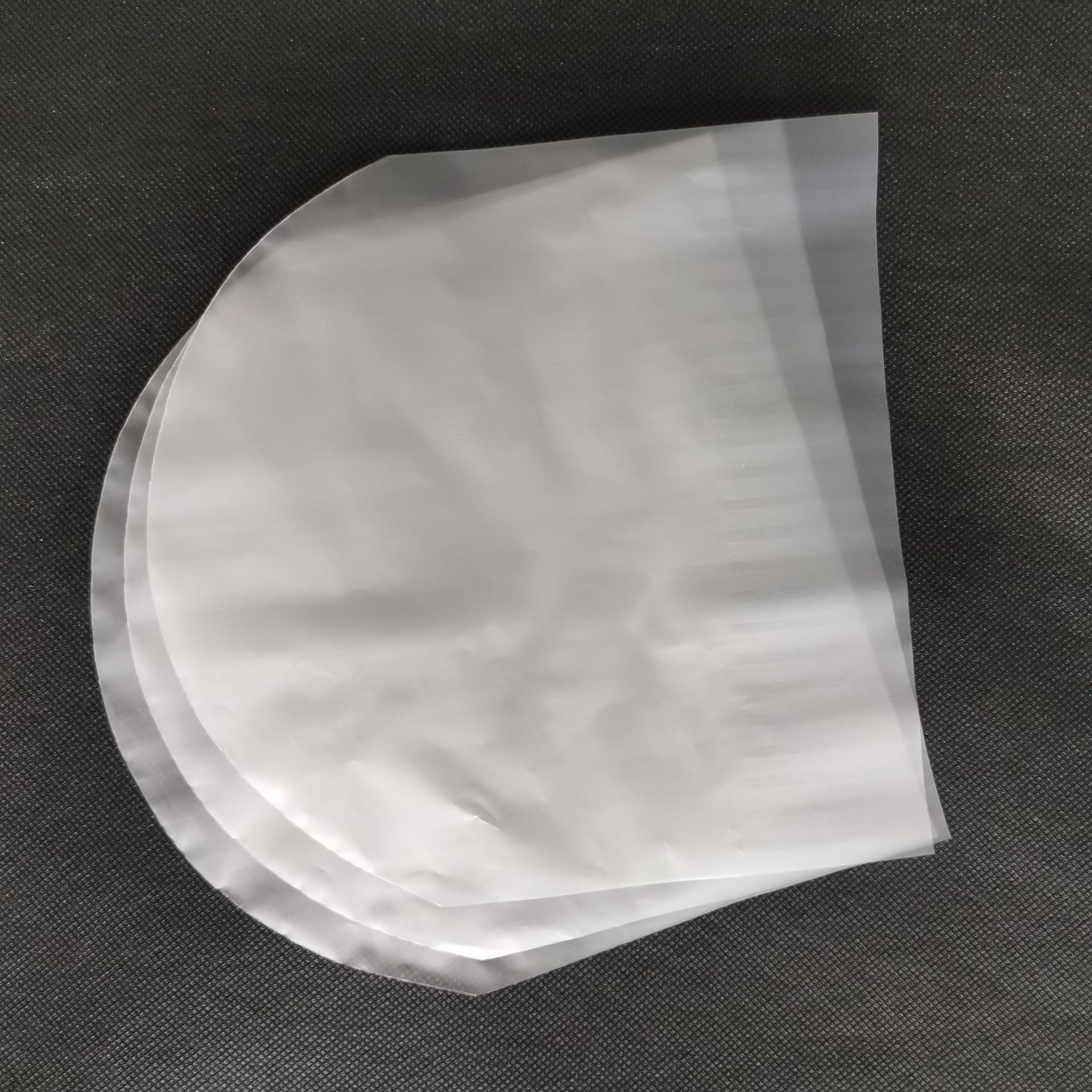 Bolsa de disco de vinilo LP de 7 pulgadas de 10 pulgadas de 12 pulgadas Bolsa de disco de vinilo no estática bolsa de embalaje a prueba de polvo bolsa de registro de arco
