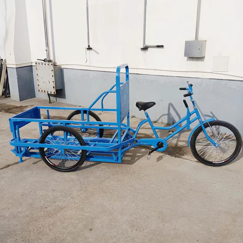 脚蹬三轮垃圾车垃圾桶专用车老年代步车工厂直发环卫车脚踏三轮车