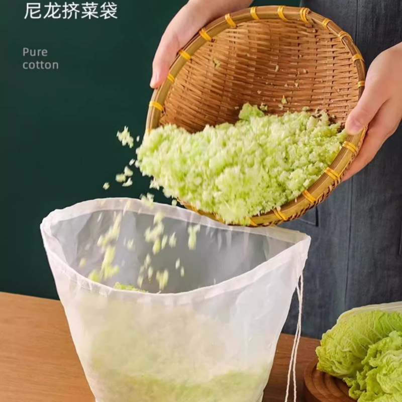 饺子馅挤水袋菜馅家用厨房挤白菜沥水袋豆浆过滤袋脱水菜馅挤水袋|undefined