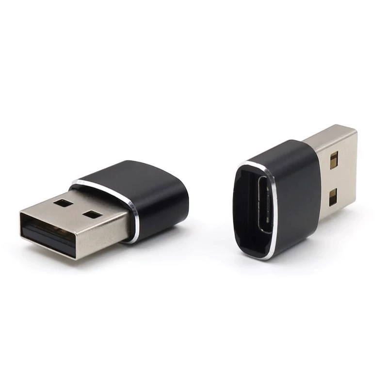 USB-C USB 3.0 мужской адаптерTYPE-C кабель передачи данных 10 Гбит/с конвертер цинковый сплав мобильный телефон