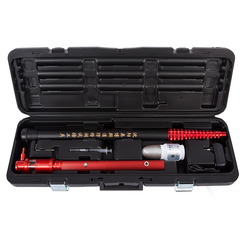 奥博斯伸缩款感烟感温探测功能试验器一体二合加烟器消防检测