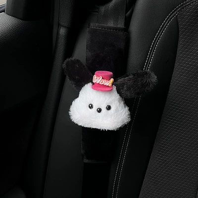 Seat belt shoulder pad | safety belt cover anti-tightening neck - pacha-wow-hat-one-shoulder-pad-no-specifications