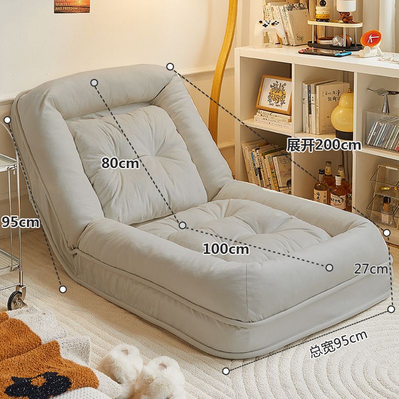 一人用ネット有名人怠惰なソファモダンなB&B犬小屋リクライニングと睡眠寝室小さなソファリビングルームリクライニングチェア畳