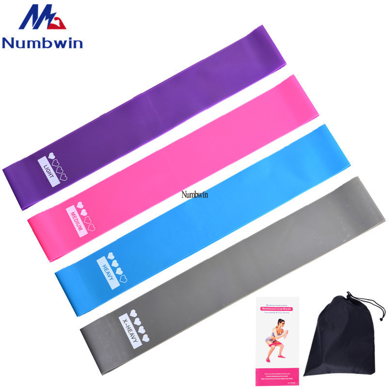 Latex Yoga Stretch Belt High Pound Resistance Belt Love Strength Standard Fitness Men's and Women's Ass Stretch Circle Training Squat Latex Yoga Stretch Belt High Pound Resistance Belt Love Strength Standard Fitness Men's and Women's Ass Stretch Circle Training Squat