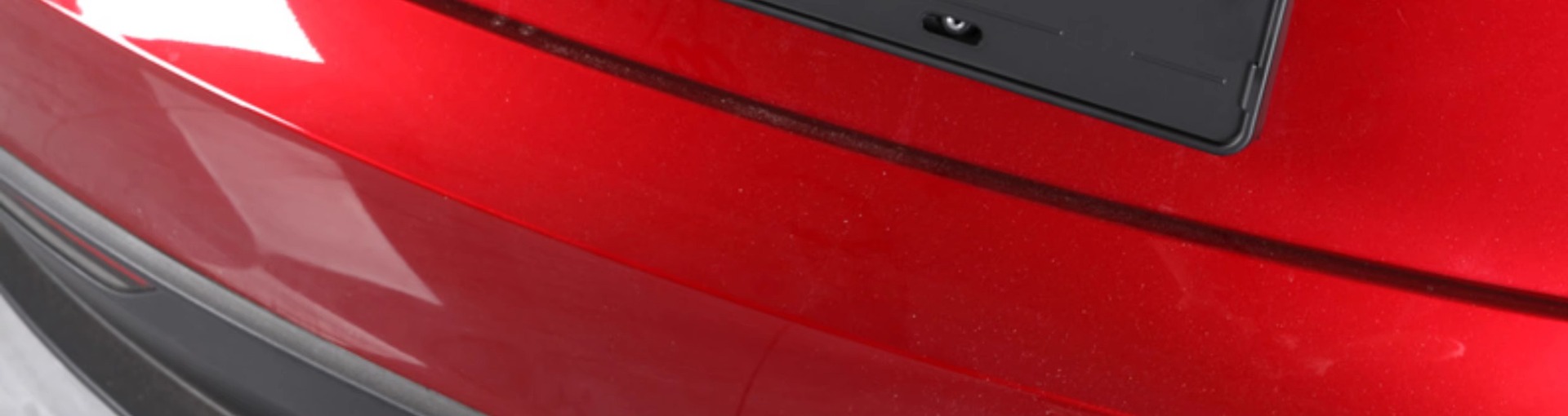 Suitable for Tesla license plate frame Model3/Y license plate frame renewal new version model3 license plate frame full protection