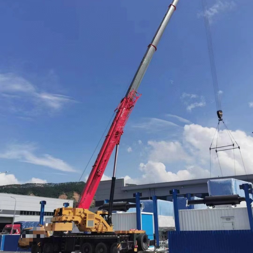 三一1000C 100吨SANY起重机 2021年产 准新车7节臂 三一25吨50吨