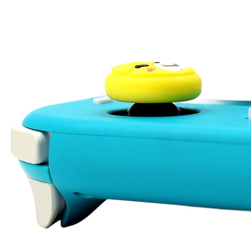 Adecuado para Nintendo interruptor mango botón interruptor Lite Rocker silicona Tapa Protectora