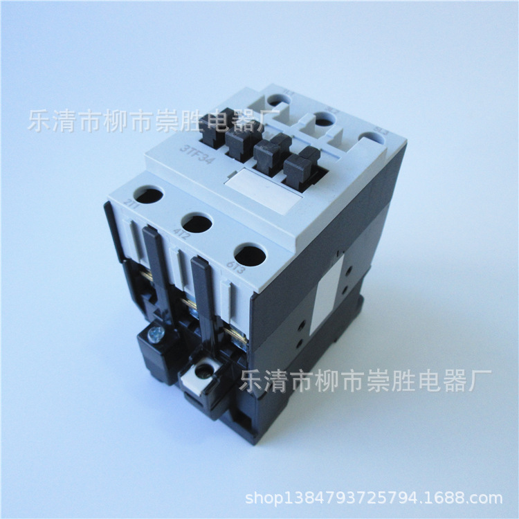 CJX1交流接触器3TF3400-0X 220VAC