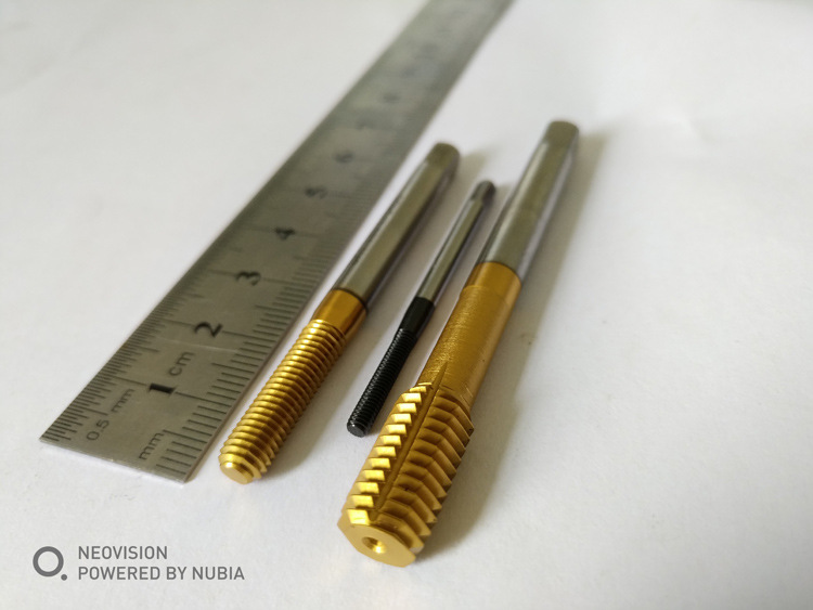 加长M5挤压丝攻-深孔用M5无沟无屑丝锥-深孔加长M5X0.8挤压丝攻