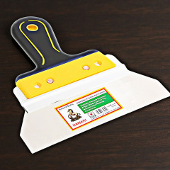 油灰こて、灰こて、塗料こて、パテこて、壁こて、プラスチック柄小型こて、環境に優しい素材