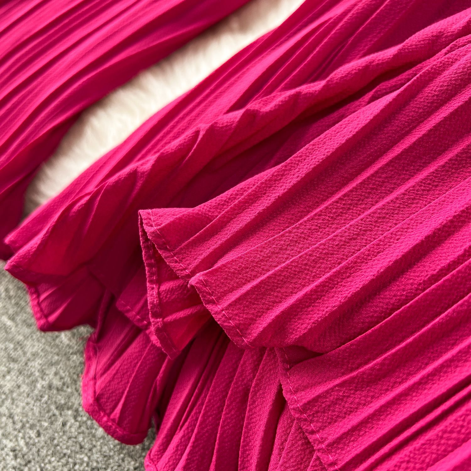 Women's Daily Casual Stripe Full Length Pleated Casual Pants display picture 16