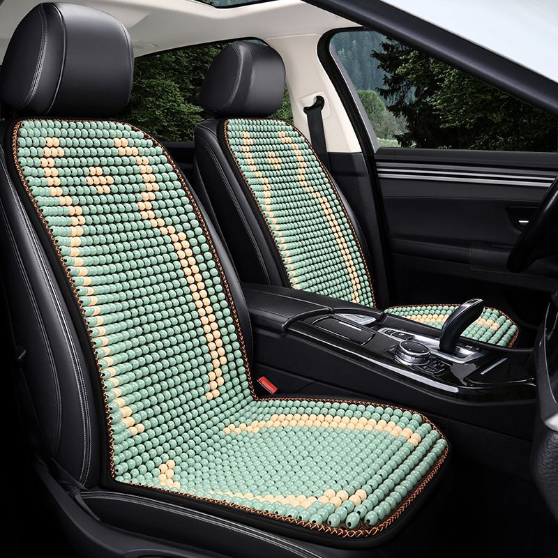 カーシートクッション、夏用通気クールクッション、車用ユニバーサル夏用通気性とクールなウエストシングルシート3点セット|undefined