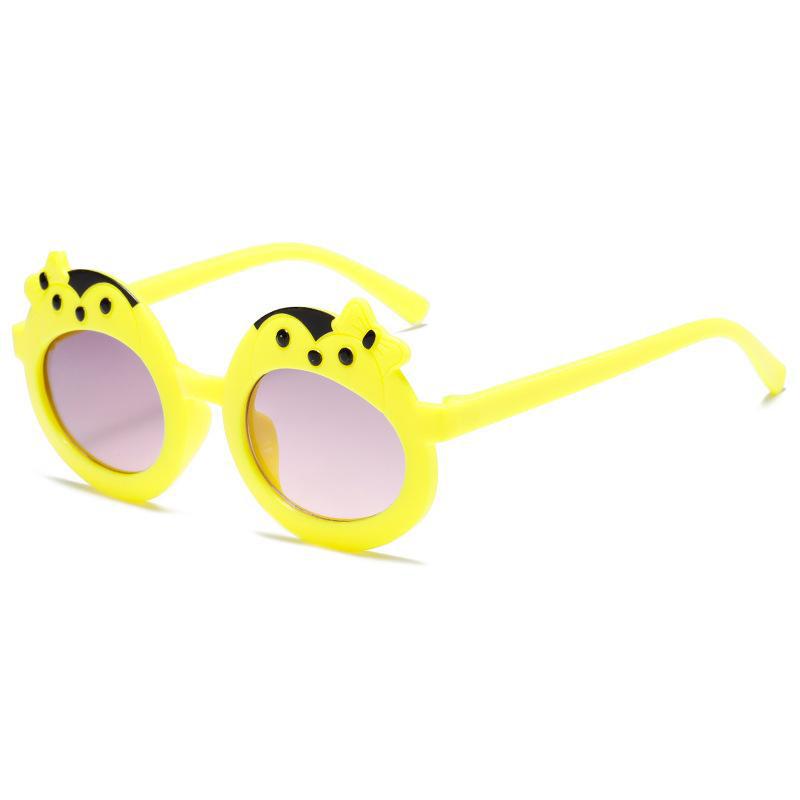 Children's fashionable cartoon sunglasses