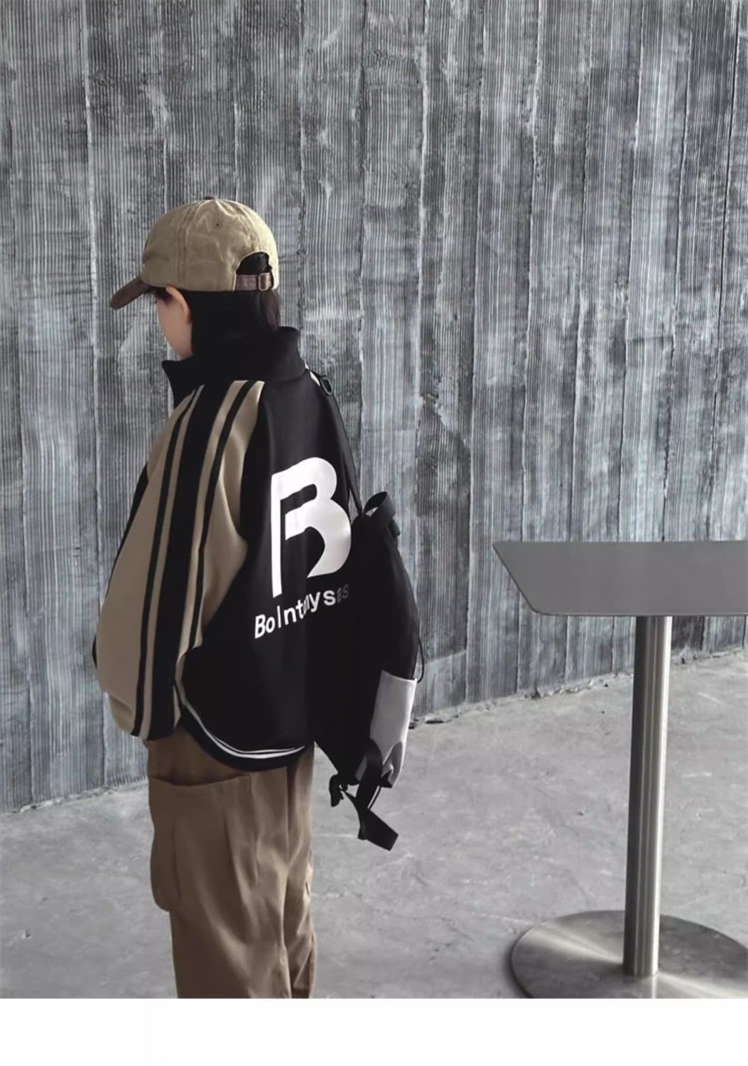 2024 neue lose Frühling und Herbst vielseitige Strickjacke, Mädchen hübscher Hoodie, Baseball-Jacke, trendy_voghion.com