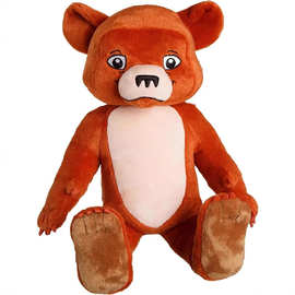 跨境新款 Maurice Sendak Little Bear Plush 毛绒玩具 公仔 玩偶