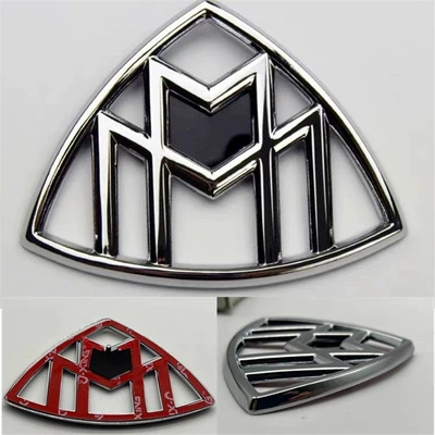 Maybach is suitable for Mercedes-Benz Maybach rear emblems, S560 emblems, S600 emblems, and S450 emblems. Mercedes-Benz S series modification (Car logo)