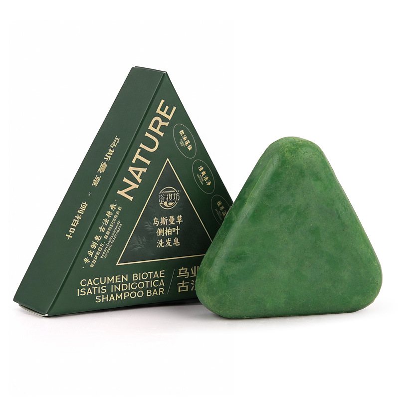 Jabón de Champú de Hierbas Naturales con Control de Grasa y Humectante para Cuidado del Cabello image 6