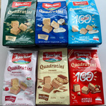 Loacker莱家威化饼干意大利进口零食结婚喜糖网红伴手礼零食批发