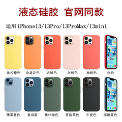 适用iPhone13苹果手机MagSafe保护壳液态硅胶Pro Max磁吸动画mini