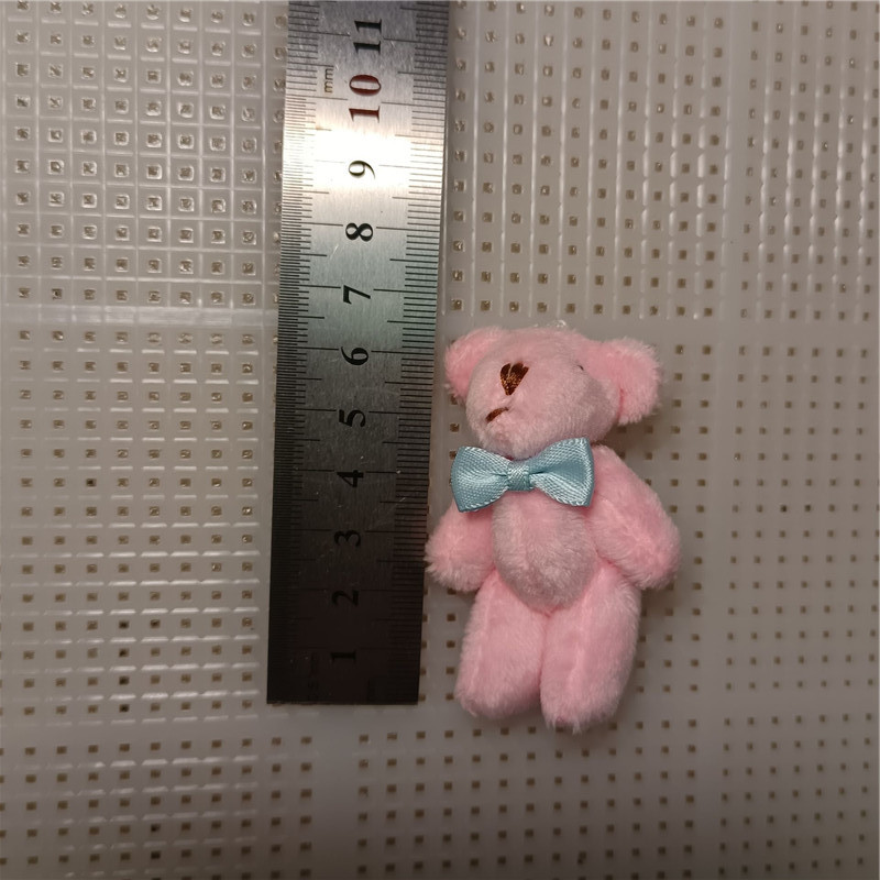 6cm arco oso rosa