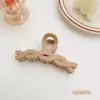 9# coffee color - twist, 11cm long and 5cm wide