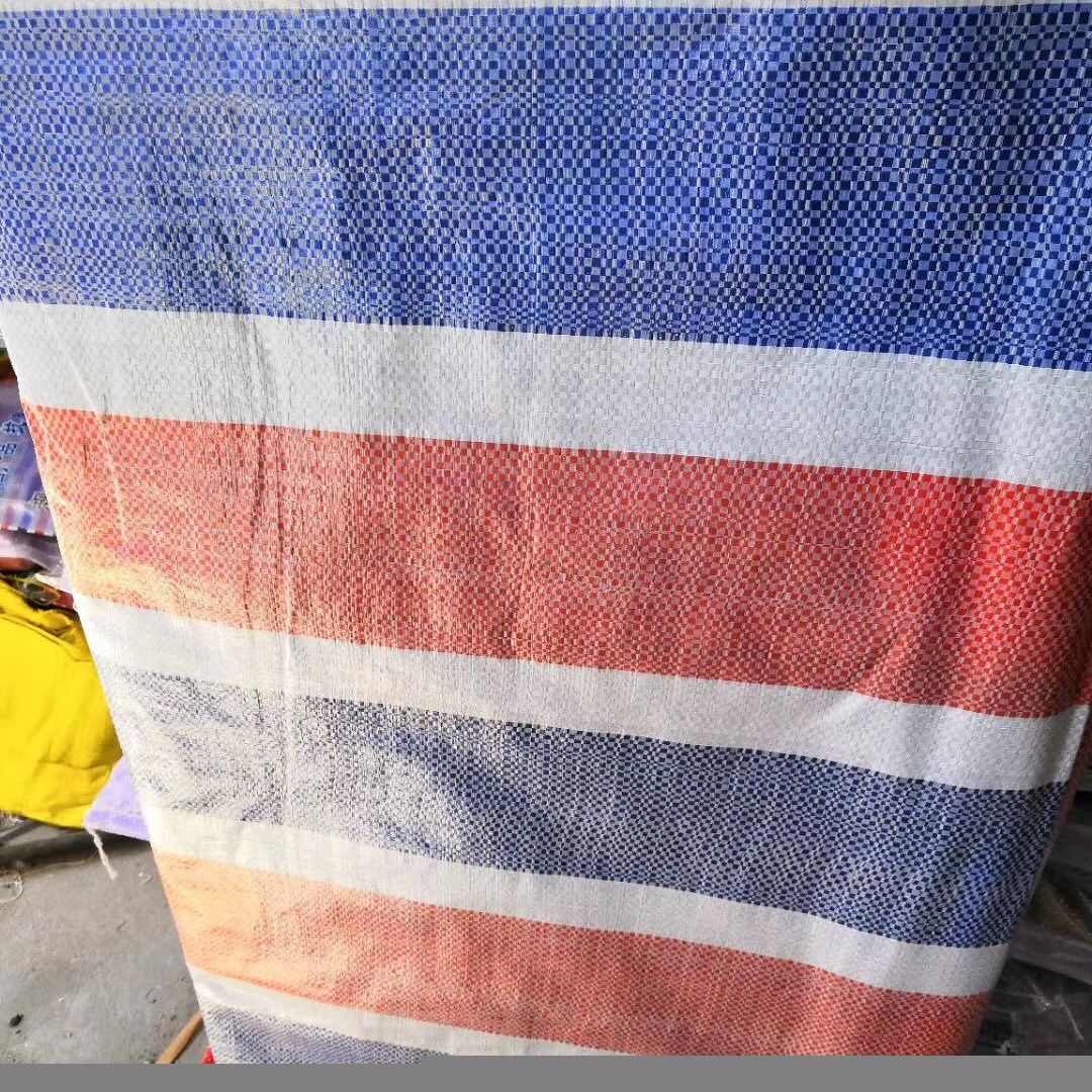 南京彩条布防雨布覆膜彩条布货场盖布工程彩条布厂家直销