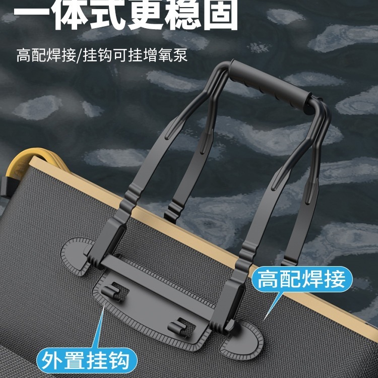 ポータブル釣具バッグ、釣具バッグ、ポータブルフィッシュガードバッグ、釣り用厚みのある防水フィッシュガードバッグ、釣具収納バッグ|undefined