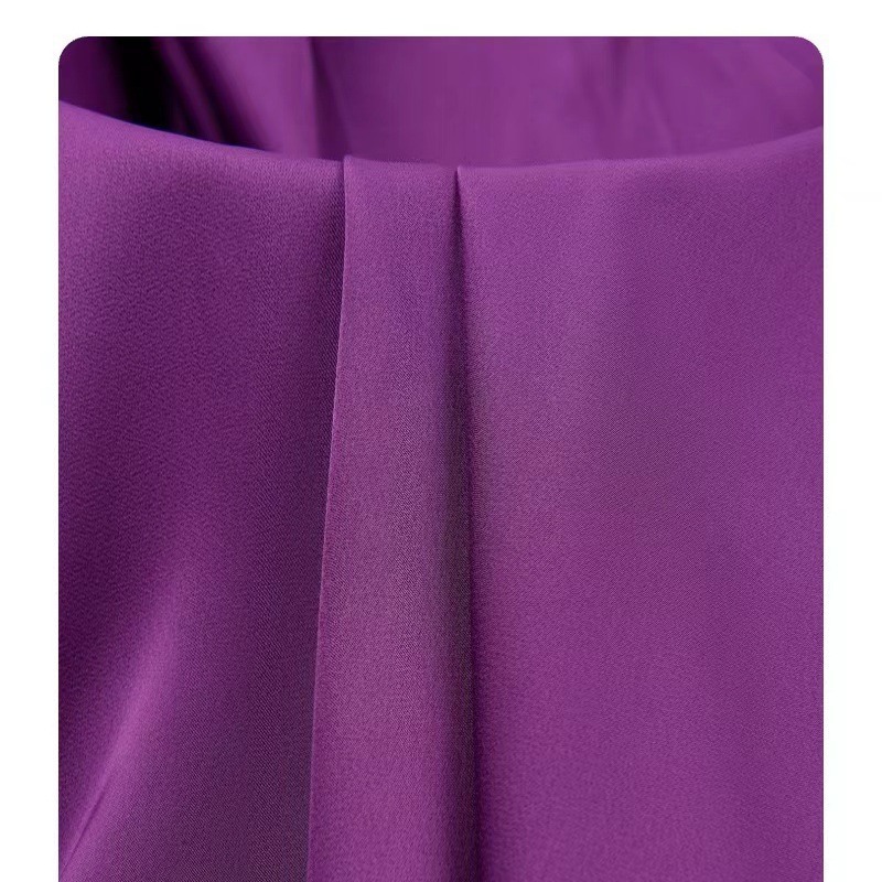 仿醋酸麻面料西装衬衫休闲服套装工作服家居服吊带连衣服裤装布料