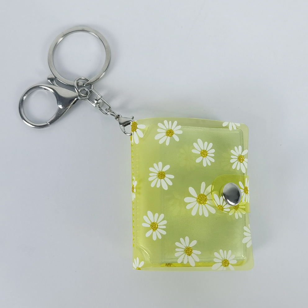 2inch 작은 데이지 옐로우(랍스터 버클 스타일)