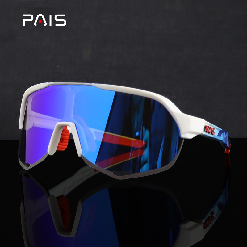 Cross-border Riding Glasses Bicycle Windproof Glasses Men's and Women's Marathon Sports Goggles Motorcycle Polarized Windshield Glasses