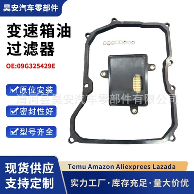Suitable for Volkswagen Sagitar, Magotan, Lavida, Skoda, Polo 09g 325 429E Transmission Filter (Oil filter)