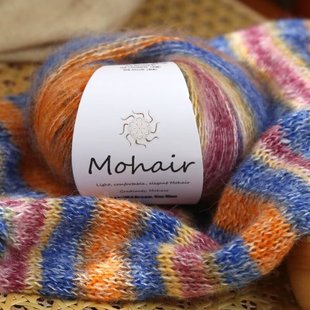 �u׃�R��ë25���ֹ�DIY��������ñ��ë���F�L��Ⱦ�R��ë