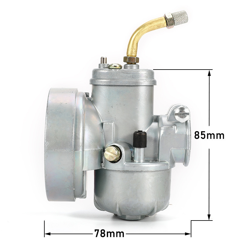 Motorcycle carburetor PHBG BING PUCH 17MM Puch carburetor Engines E50