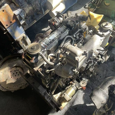 Ruiqi Pickup Truck Qd80 – Engine assembly