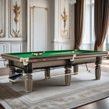 江蘇台球桌報價湖北台球桌尺寸湖南球星台球桌標准江西桌球廳球房
