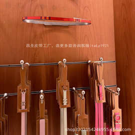 女士细腰带H家新款kelly真皮配裙装饰百搭毛衣裤子连衣裙凯莉皮带
