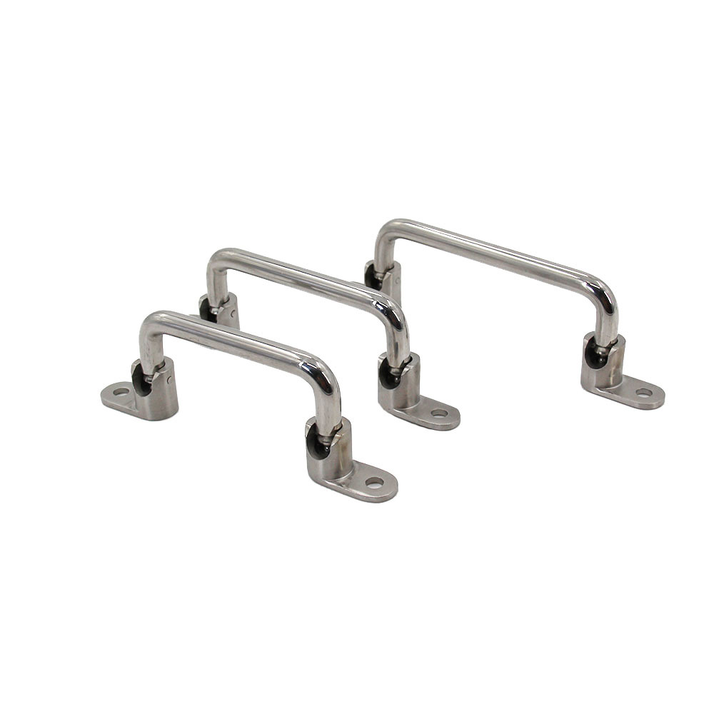 AW Anwang caja de mango plegable mango de caja de herramientas móviles mango de acero inoxidable nuevo mango industrial