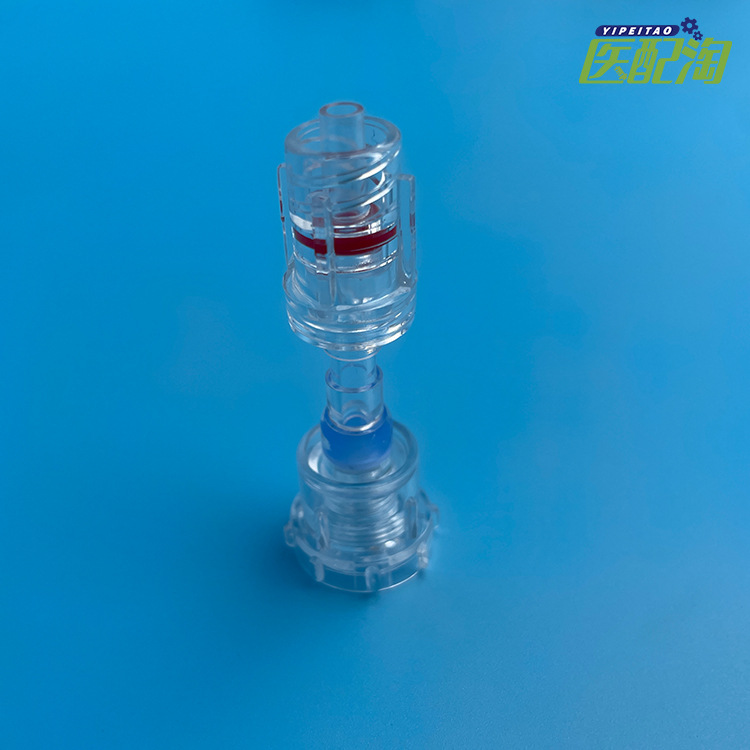 医配淘供应医疗注塑件 高压直通阀 标准件